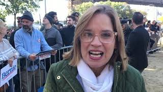 Carmen Yulin Cruz On Why Bernie Sanders Will Be Nominee His Agenda Is The Peoples Agenda