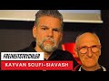 Freiheitstrychler ehren kayvan soufisiavash ken jebsen mit hirtenhemd