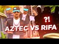 😈КАПТЫ на SANTROPE ROLEPLAY 02 / AZTEC vs RIFA/ ONLY DEAGLE (Samp mobile)😱