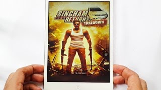 Singham Returns: Takedown Gameplay iOS & Android iPhone & iPad HD screenshot 3