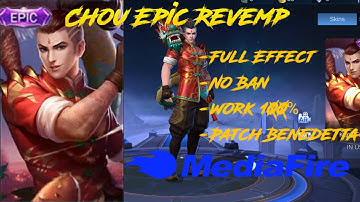 Chou Epic Dragon Boy Revemp Script -Full Effect -No Ban -Work 100% -Patch Benedetta By Darzy