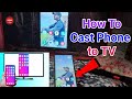 Samsung Phone to Smart TV Screen Mirroring | How To Connect Realme Android Tv Cast Screen Mirroring