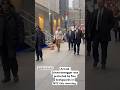 Arnold Schwarzenegger Was Protected By Five Bodyguards In NYC This Morning Arnoldschwarzenegger Arnold Schwarzenegger Was Protected By Five Bodyguards In NYC This Morning Arnoldschwarzenegger