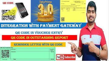 How to Generate QR Code Using UPI ID in TallyPrime 3.0 and How to Print QR Code in Tally Invoice ?
