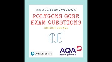 Polygons GCSE Exam Questions