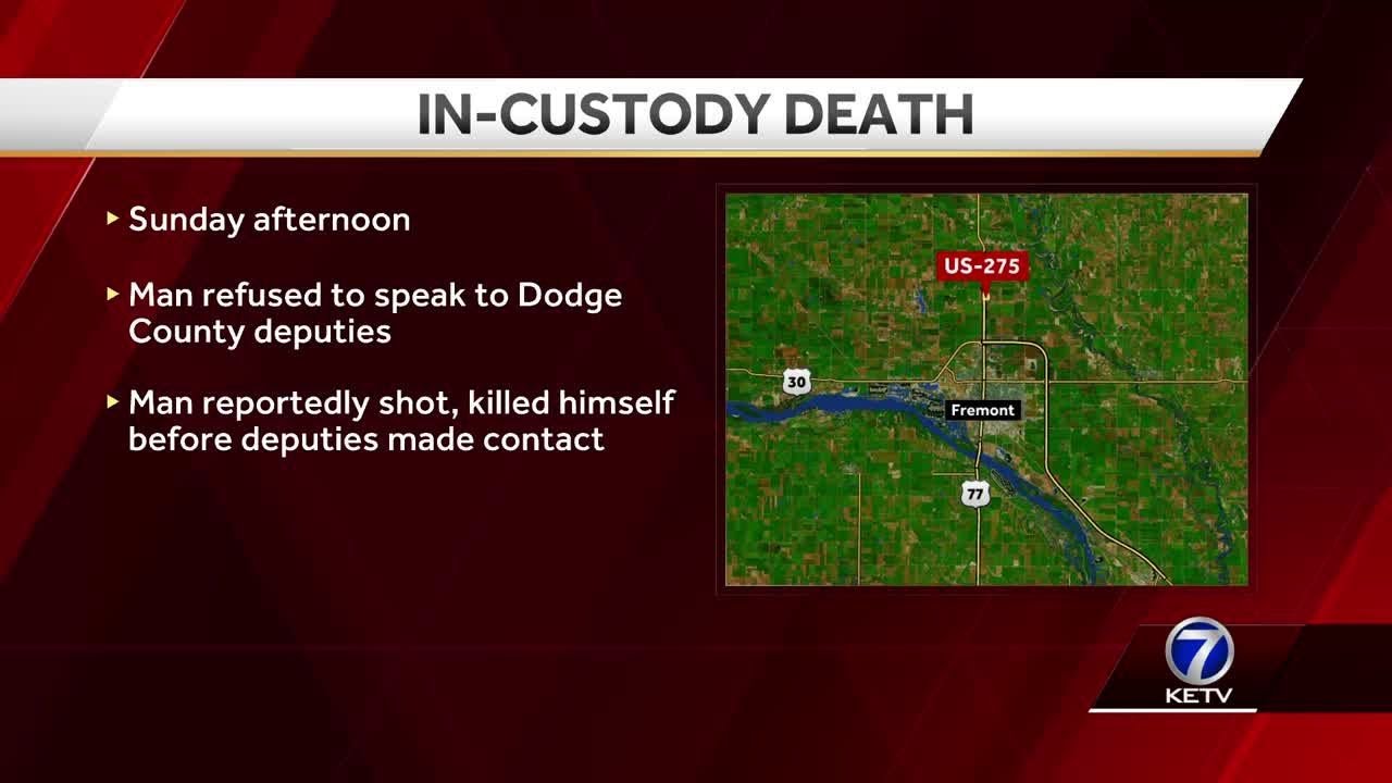 Fremont man dies from apparent self-inflicted gunshot wound during ...