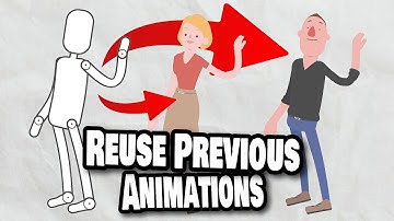 Animate ONCE - Save time in the future