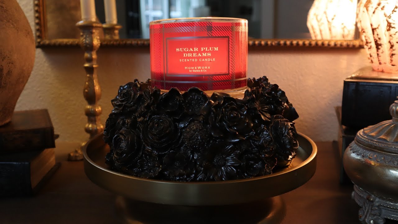 Candle Review HomeWorx Sugar Plum Dreams YouTube