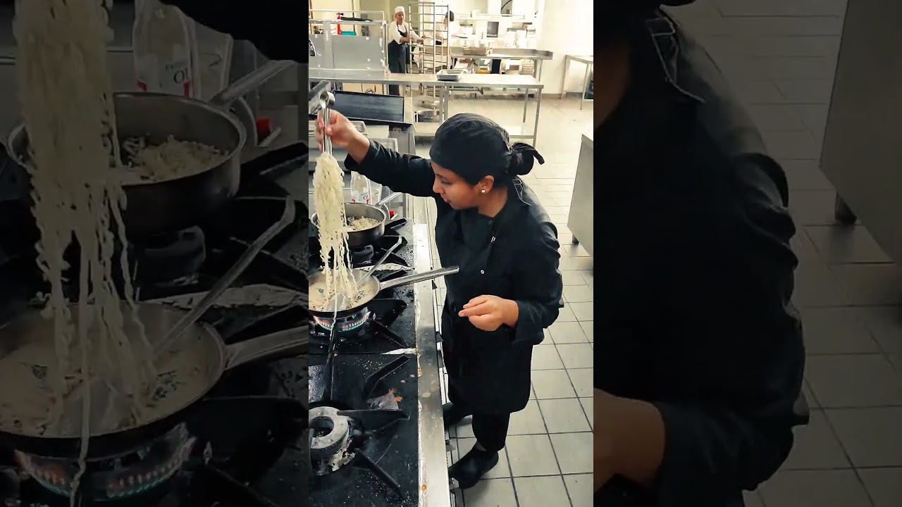 uploading first cooking video 