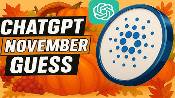 ChatGPT Predicts Cardano’s (ADA) Price for November 2025?