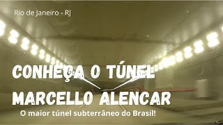 O Maior Túnel Subterrâneo Do Brasil - Túnel Marcello Alencar