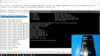Flasheo de Motorola vía mfastboot screenshot 3