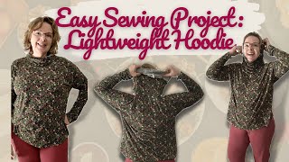 Simplicity 8790 – A Hoodie You’ll Love to Sew & Wear! #patternreview