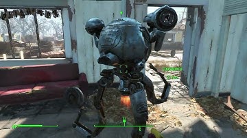 Fallout 4 - Go Home | Search The Neighborhood with Codsworth | "Shaun