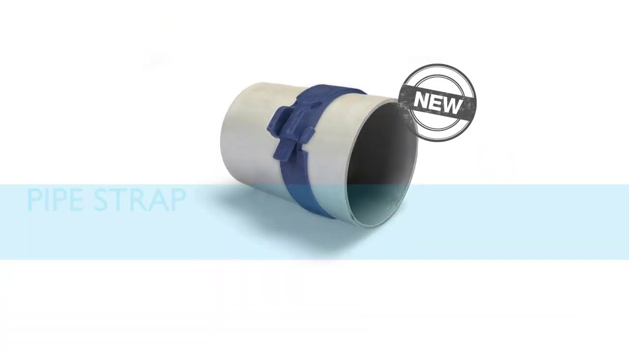 Euro Accessories Ltd BeSealed Pipe Strap YouTube