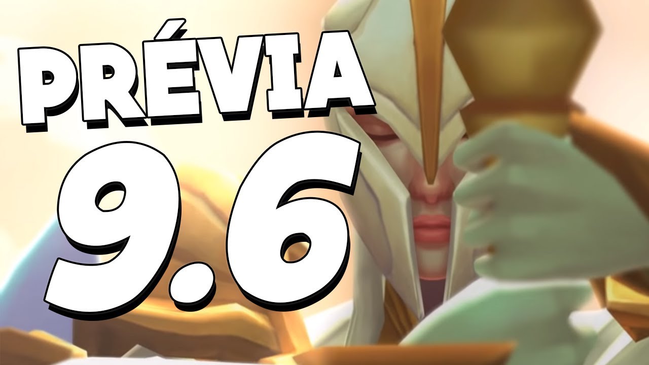 PRÉVIA DAS NOTAS DE ATUALIZAÇÃO 9.6! VÃO NERFAR KAYLE E MORGANA! lolzinho br