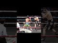 R1 KNOCKOUT 😱 Llover vs Angeletti | IBF Eliminator 2026 #shorts