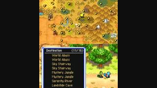 Pokemon Mystery Dungeon: Explorers of the Sky- Debug Menu and Test Dungeon