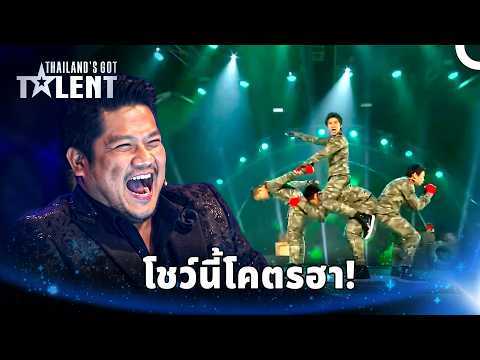 กรรมการขำลั่นกับโชว์สุดป่วนนี้! | ไทยแลนด์ก็อตทาเลนต์