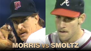 Jack Morris and John Smoltz look back on their 1991 World Series duel | The Road to Cooperstown