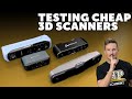 Do cheap 3D scanners OVERPROMISE and UNDERDELIVER? | Car Part Scanning