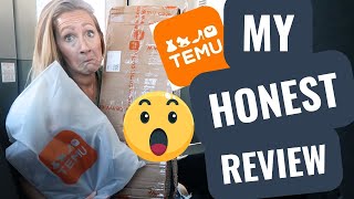 My HONEST Review on TEMU! | Is it really worth it?