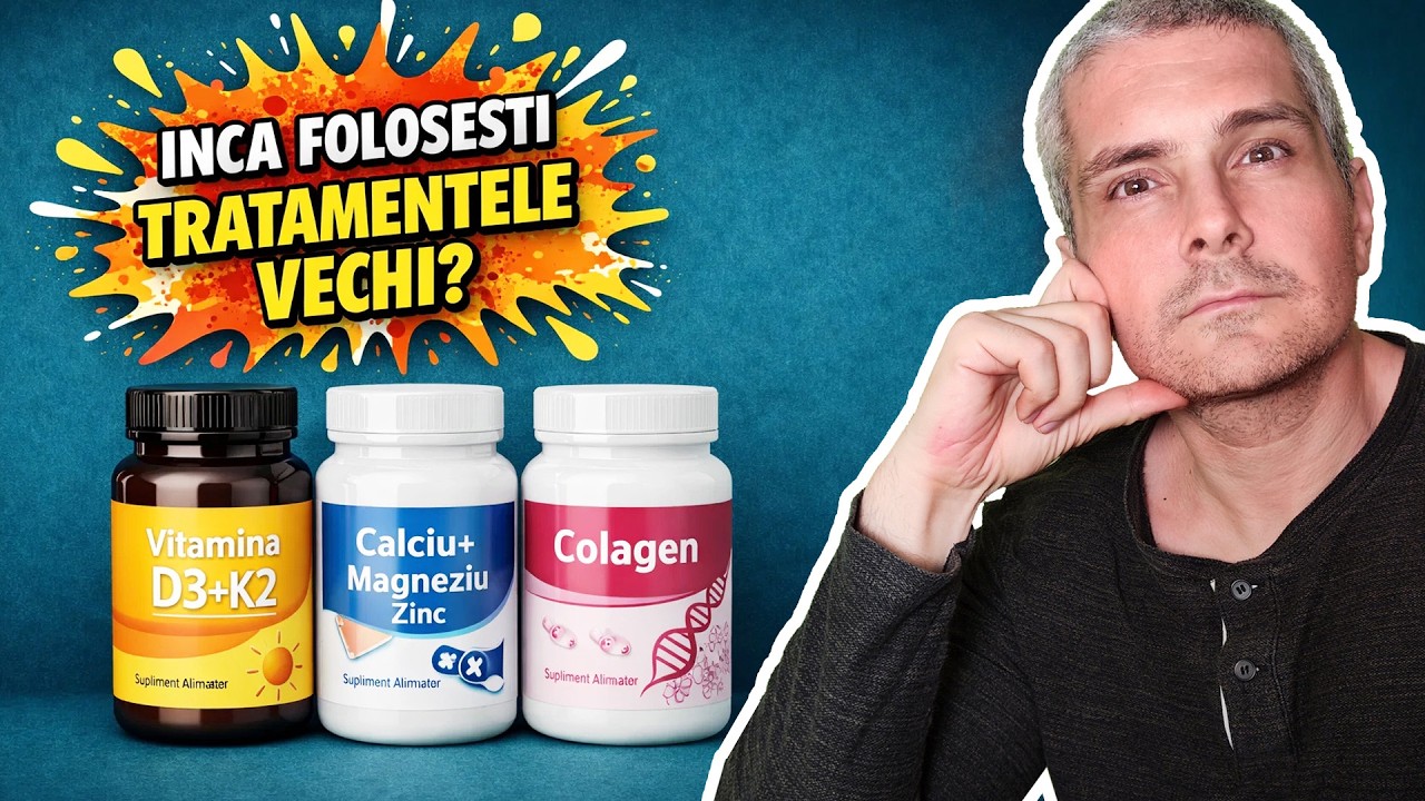 OSTEOPOROZA in 2026. Protocoalele vechi sunt INSUFICIENTE