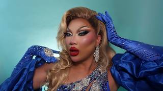 Classic Drag Queen Mug Makeup Tutorial ▷ Zahirah Zapanta
