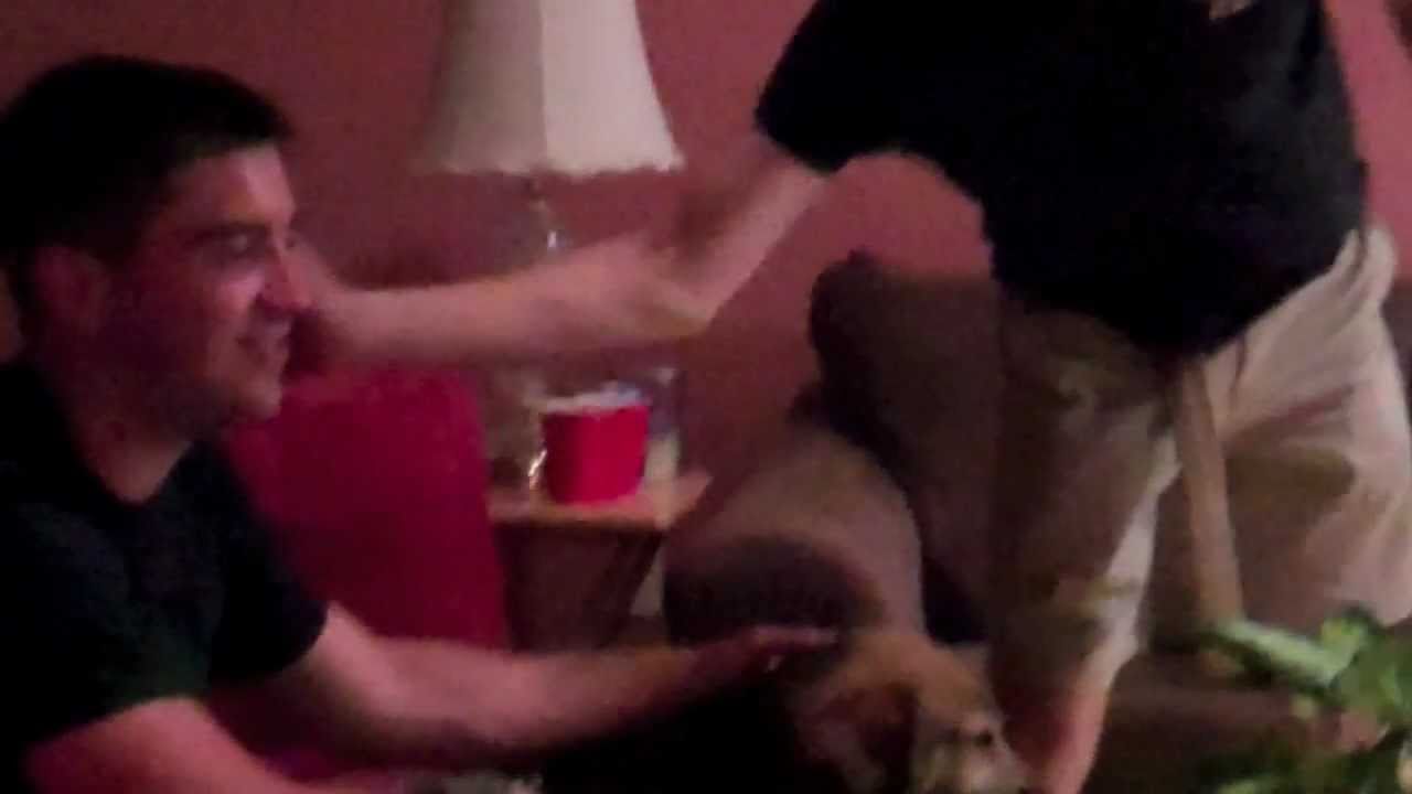 hilarious baby shower games SLAPPED in the FACE