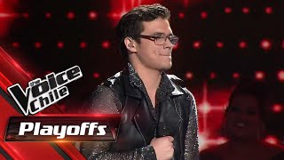 Marcelo Durán - Sin ti | Playoffs | The Voice Chile