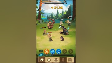 Almost a Hero - RPG Clicker Game with Upgrades - Android gameplay GamePlayTV