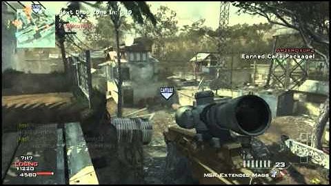 INSANE 360 NO SCOPE!!!MW3