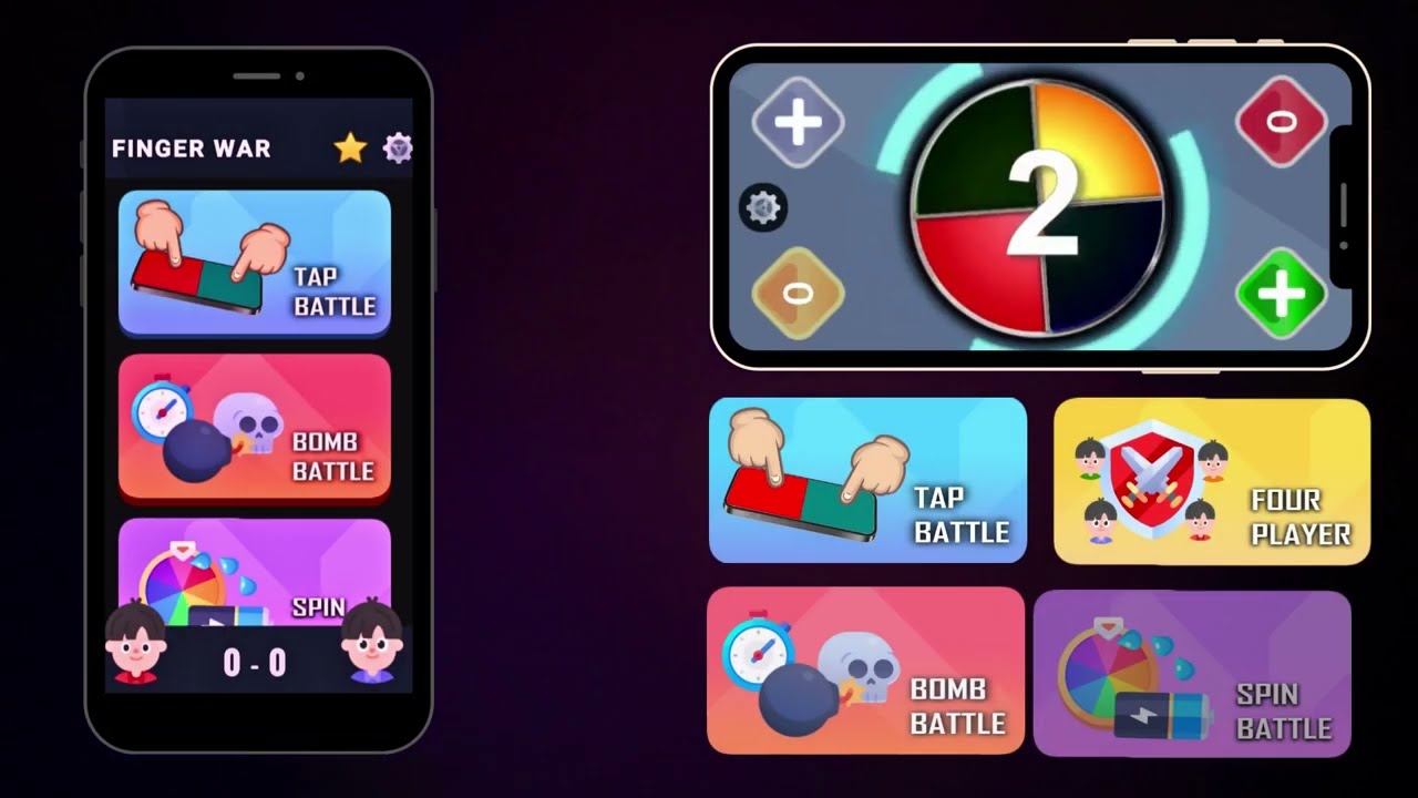 2 Player Games - Party Battle – Apps on Google Play