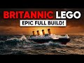 Building the LEGO RMS Britannic — Full Animated Assembly (8.5 Minutes)
