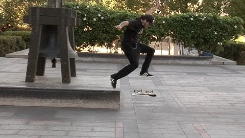 Steven Catizone Halfcab Heel Noseslide Variations at Jakwon Raw Uncut