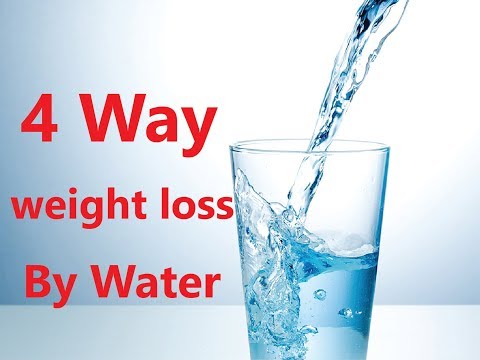 4 Ways water promotes weight loss