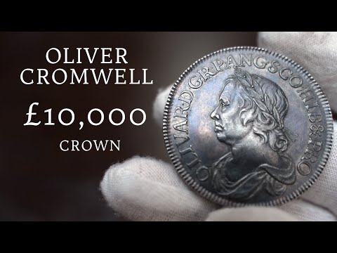 A £10,000 Oliver Cromwell Crown 1658 | Collector Coins (4K)