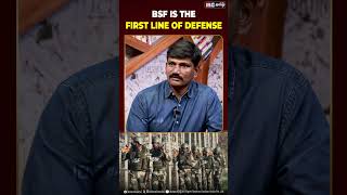 BSF is the first line of defense - BSF Sathis | Indian Army | Amaran | Rashtriya Rifles