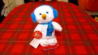 Kids Stuff Animated Bouncing Christmas Snowman Sings Deck The Halls