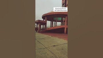 IIT Campus micro tour #01 #iitism #dhanbad #ism #iit #jee #viral #campuslife #viralvideo #life #tour