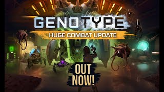 Genotype | Re-launch Combat Update | Meta Quest Platform