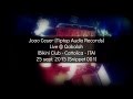 Joao ceser tiptop audio records  live  qabalah 25 sept 2015 snippet 001