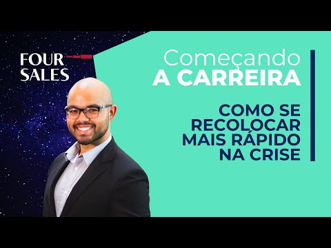 Vídeo: Como Encontrar Um Emprego Em Uma Crise: 5 Dicas