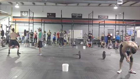 Crossfit Games Open 17.5 In House Throwdown - Chad...