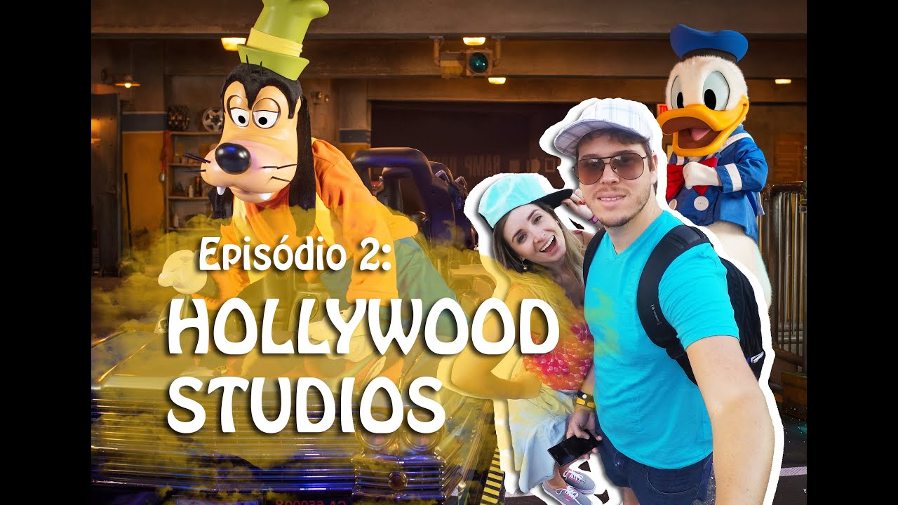 EUA: Ep 2 - Hollywood Studios (Sci-Fi + Fantasmic) - YouTube