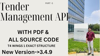 Tender Management API || 78718 ||  Data Loader and DTO CLASSES || Part3