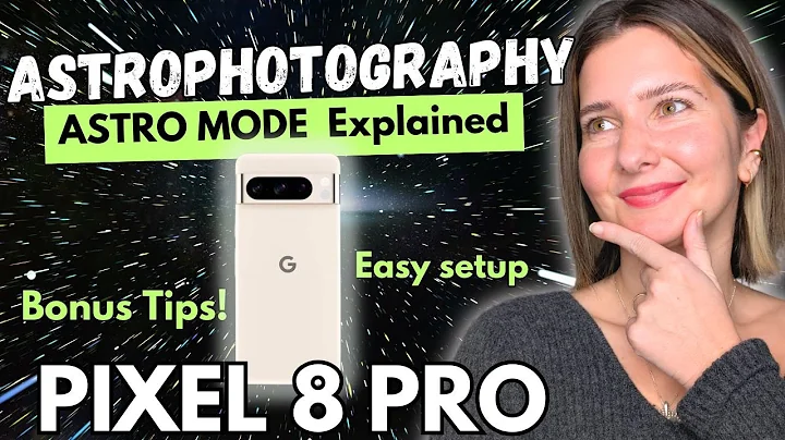 Astrophotography with Google Pixel 8 Pro: Capturing the Night Sky Like a Pro