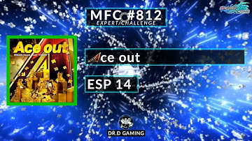 Ace out ESP MFC #812 DDR A20+ 2020