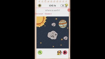 brain test all-Star IQ boost level 56 walkthrough solution