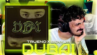 REACCIÓN a Trueno, Beny Jr - DUBAI | ESTRIBILLAZO 🤗